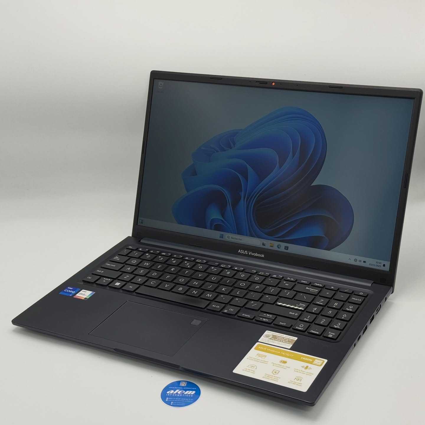 ASUS VIVOBOOK 15 / 12th i7-1255U / 16Go DDR4 / 256GO SSD / 15.6” FHD – Image 2