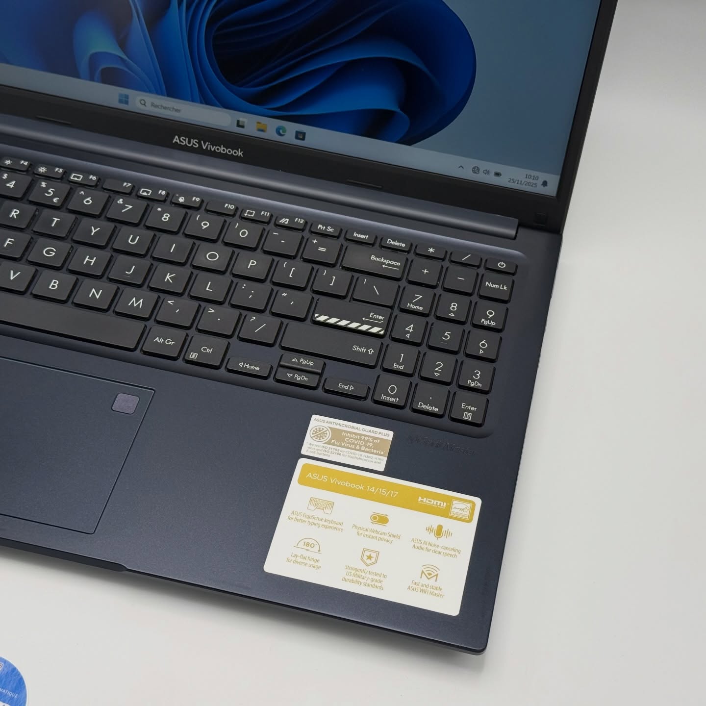 ASUS VIVOBOOK 15 / 12th i7-1255U / 16Go DDR4 / 256GO SSD / 15.6” FHD – Image 9