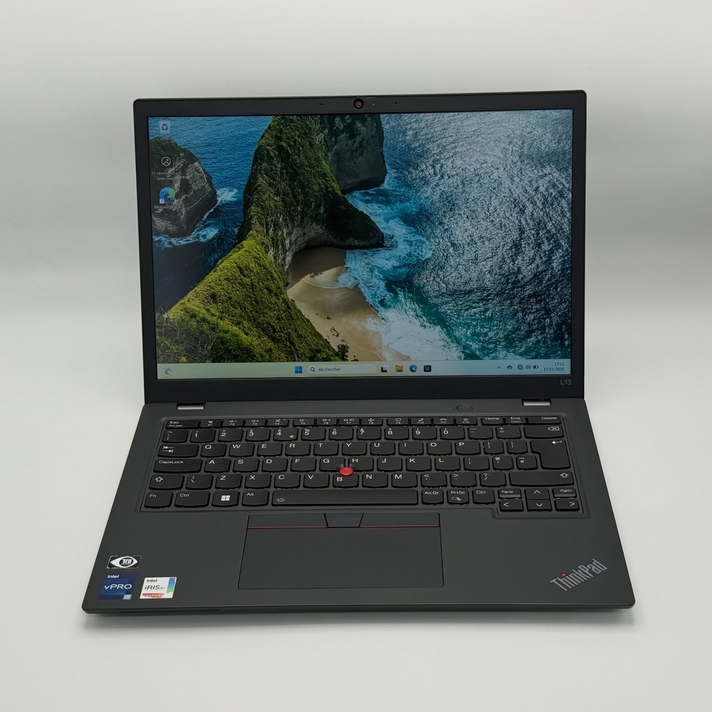 LENOVO THINKPAD L13 Gen 3 / 12th I5-1245U / 16Go DDR4 / 256SSD / 13.3” FHD+
