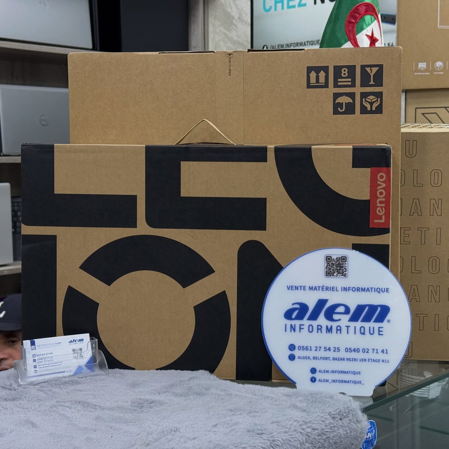 LENOVO LEGION 5 OLED / AMD Ryzen 7 260 / 16Go DDR5 / 512 SSD / NVIDIA RTX 5060 8Go / 15.1” (2K+) 165Hz – Image 10