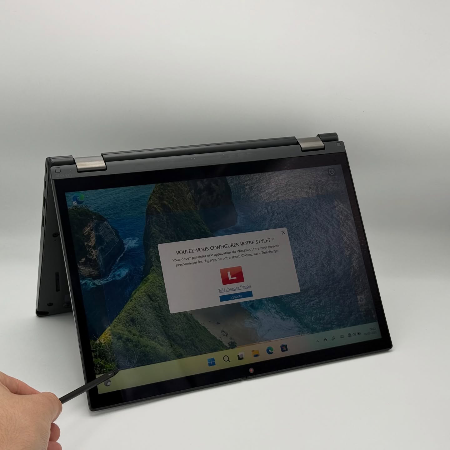 LENOVO THINKPAD L13 YOGA Gen 4 Convertible Avec Stylet – Image 4