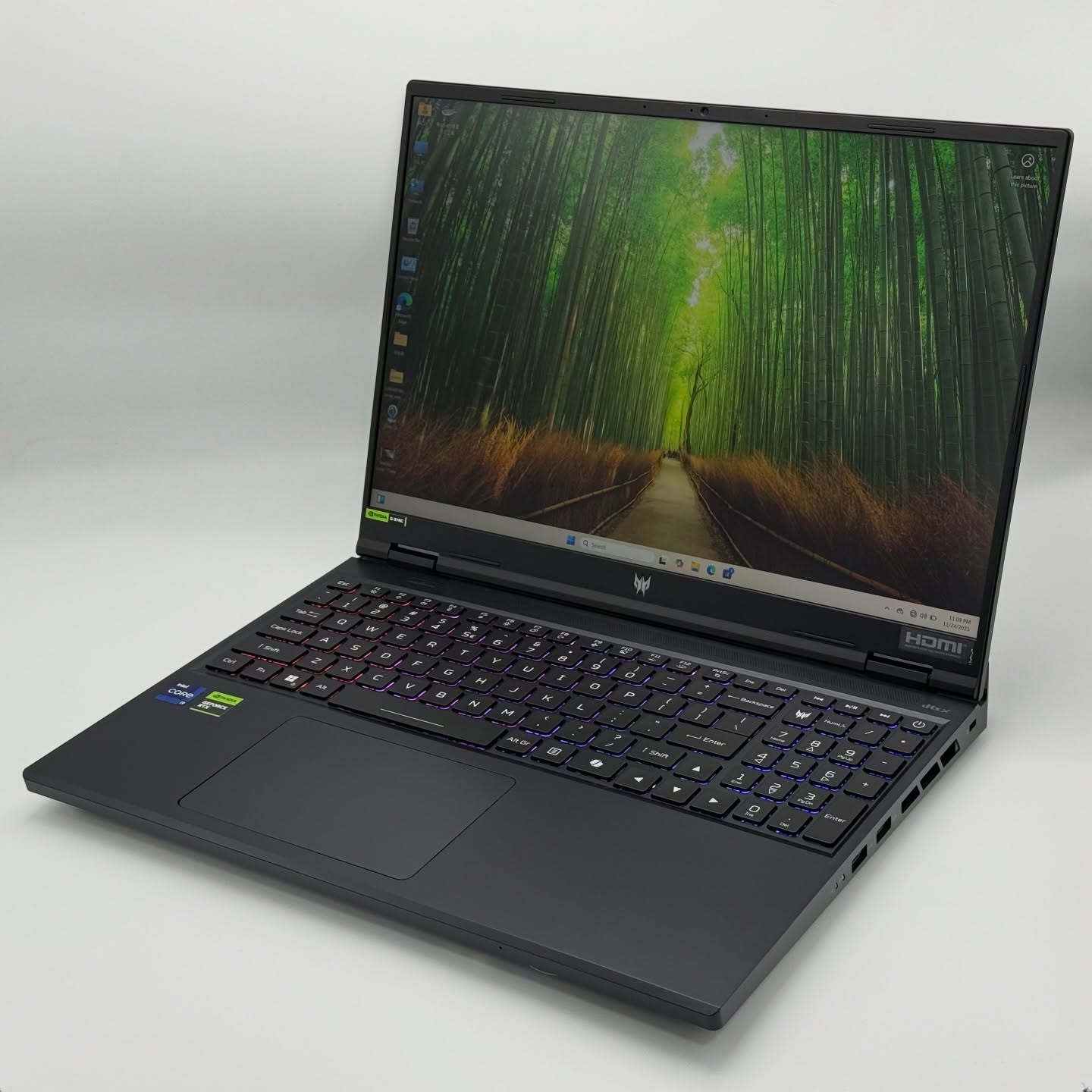 ACER PREDATOR HELIOS NEO 2 / 14th I9-14900HX / 16Go DDR5 / 1To SSD / NVIDIA RTX 4060 8Go / 16” QHD+ 180Hz – Image 2