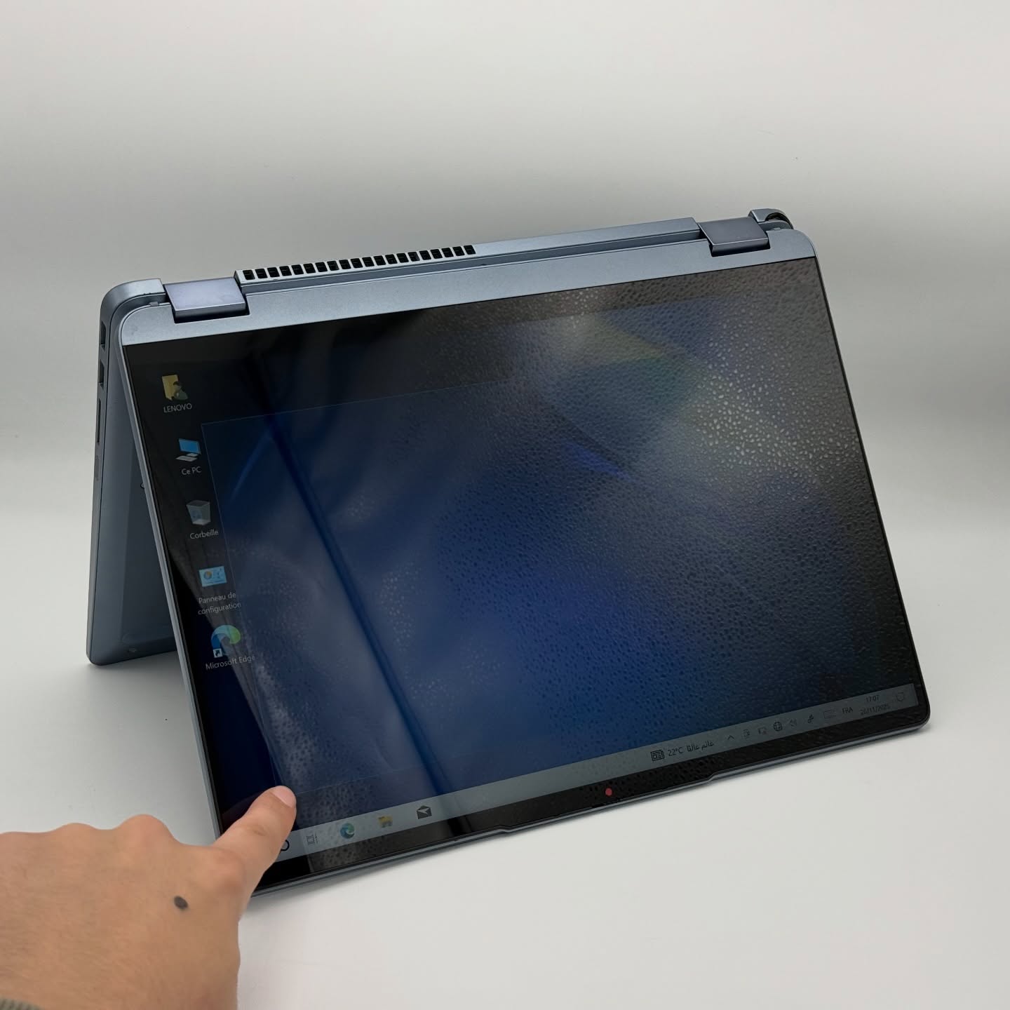 LENOVO IDEAPAD FLEX 5 x360 / RYZEN 5 5500U / 8Go DDR4x / 512SSD / 14” FHD+ Tactile – Image 7