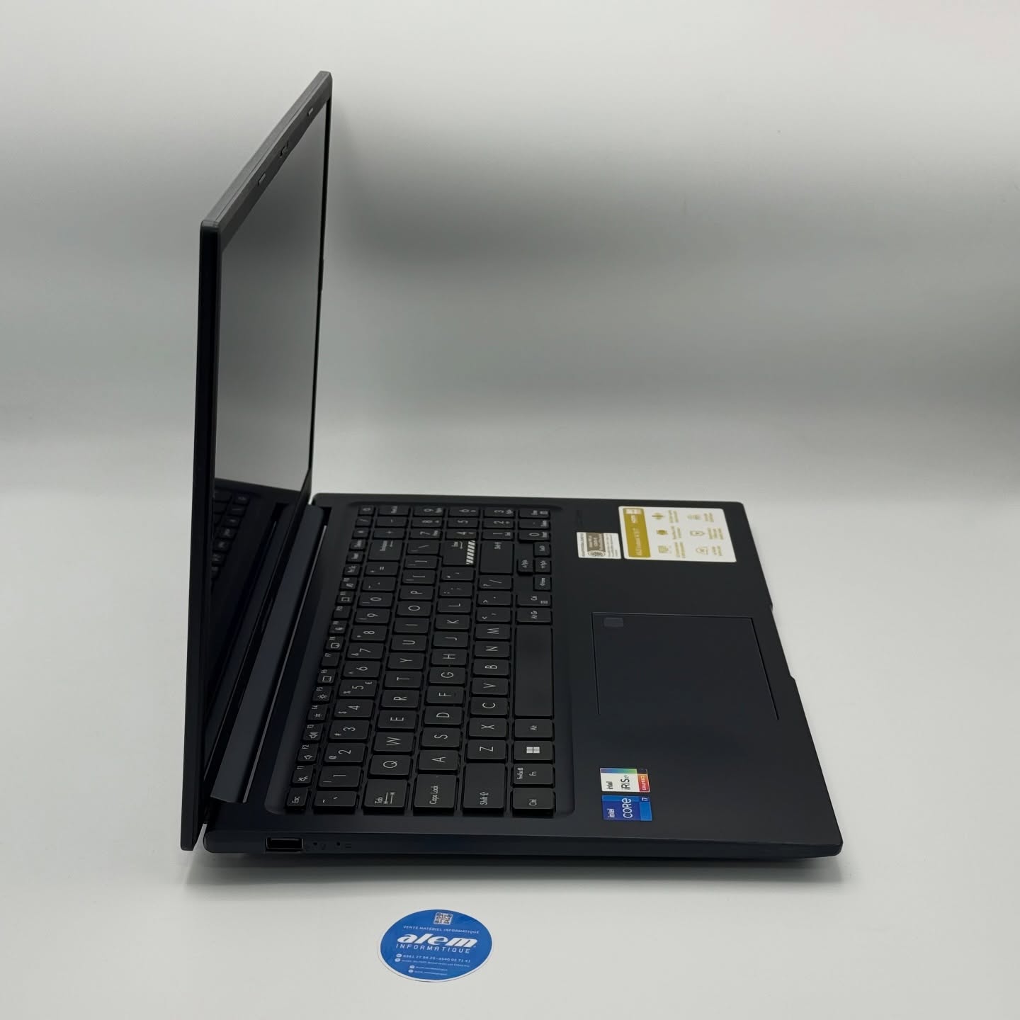 ASUS VIVOBOOK 15 / 12th i7-1255U / 16Go DDR4 / 256GO SSD / 15.6” FHD – Image 7