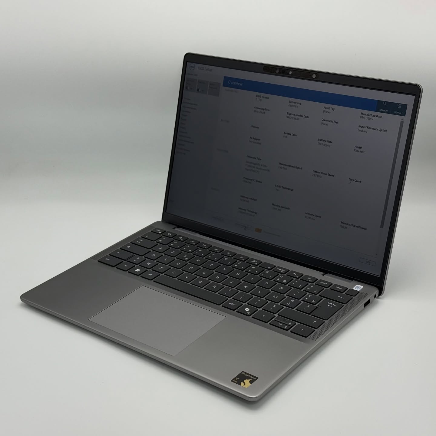 DELL LATITUDE 7455 - Snapdragon X Elite - Neuf – Image 2