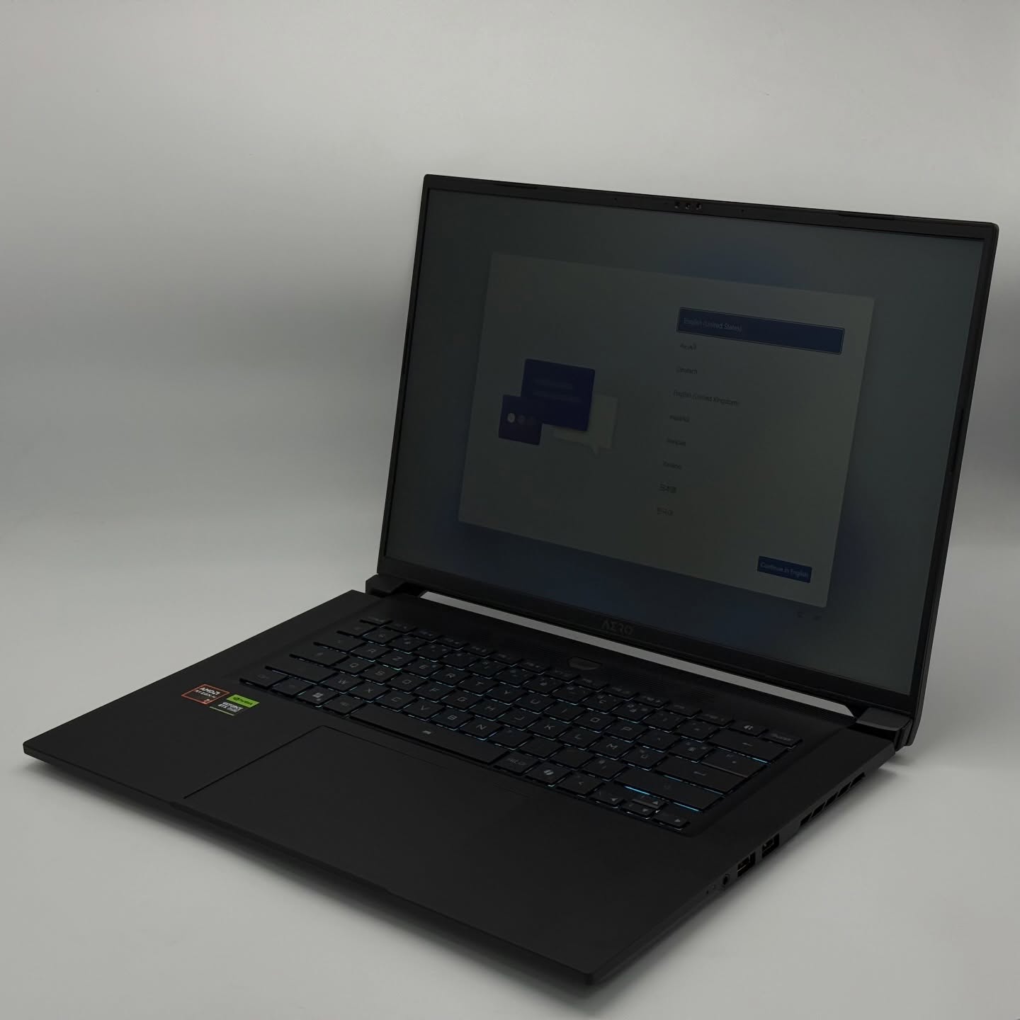 GIGABYTE AERO X16 Copilot+ PC Neuf – Image 2