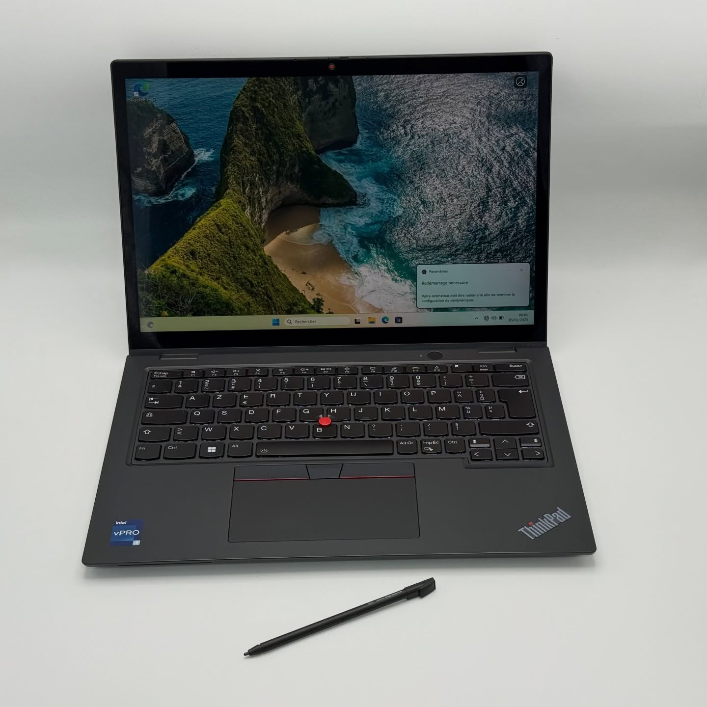 LENOVO THINKPAD L13 YOGA Gen 4 Convertible Avec Stylet