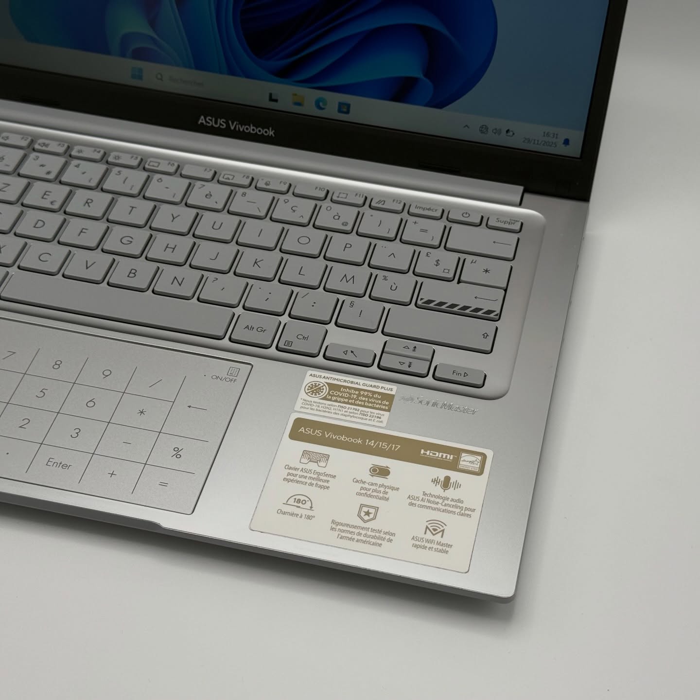 ASUS Vivobook X1404Z – i5-1235U / 16 Go DDR4 / 512 Go SSD NVMe / 14″ FHD – Image 5