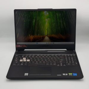 ASUS TUF Gaming F15 –i7‑11800H / 16 Go DDR4 / 512 Go SSD / RTX 3060 6 Go / 15.6″ FHD 144 Hz