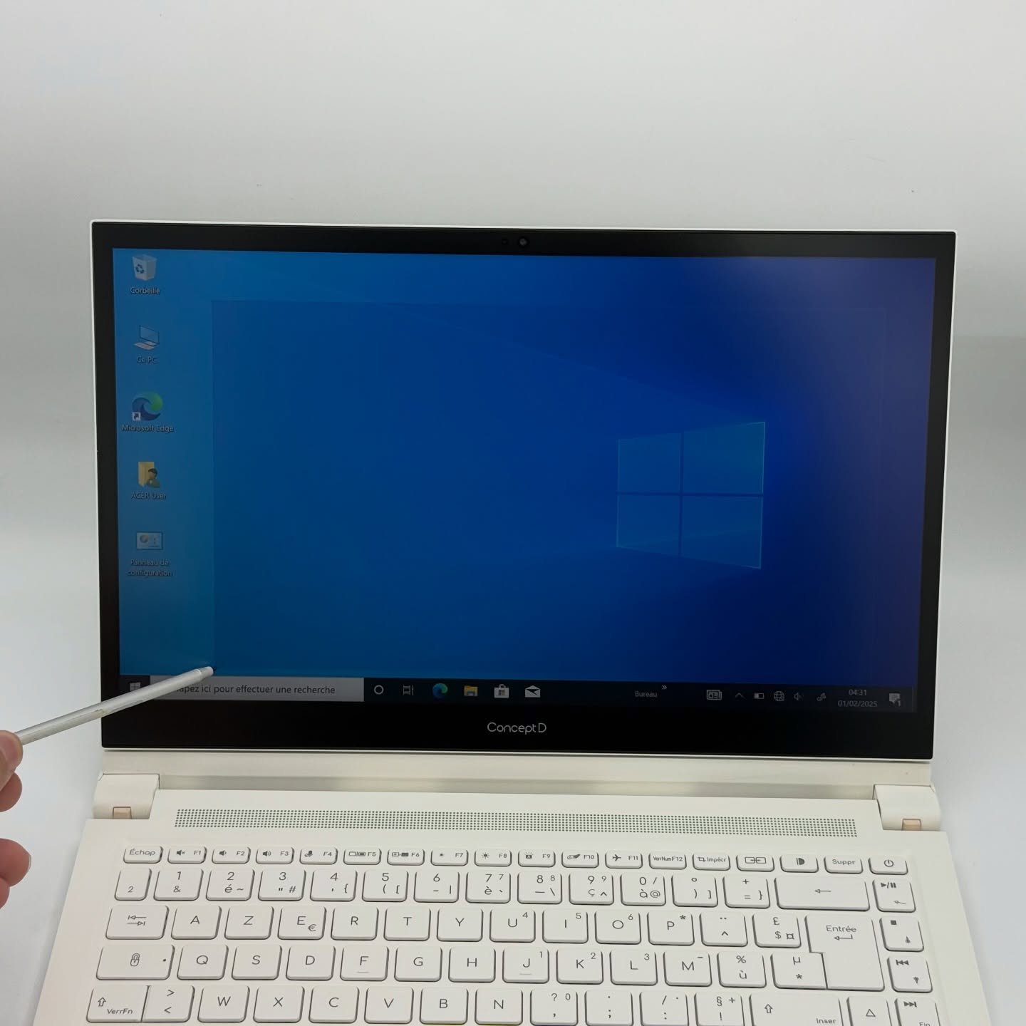 Acer Concept CC14-72P – i7-10750H / 16 Go DDR4 / 512 Go SSD NVMe / Quadro T1000 4 Go + Intel UHD + écran tactile 14” Avec Stylet – Image 2