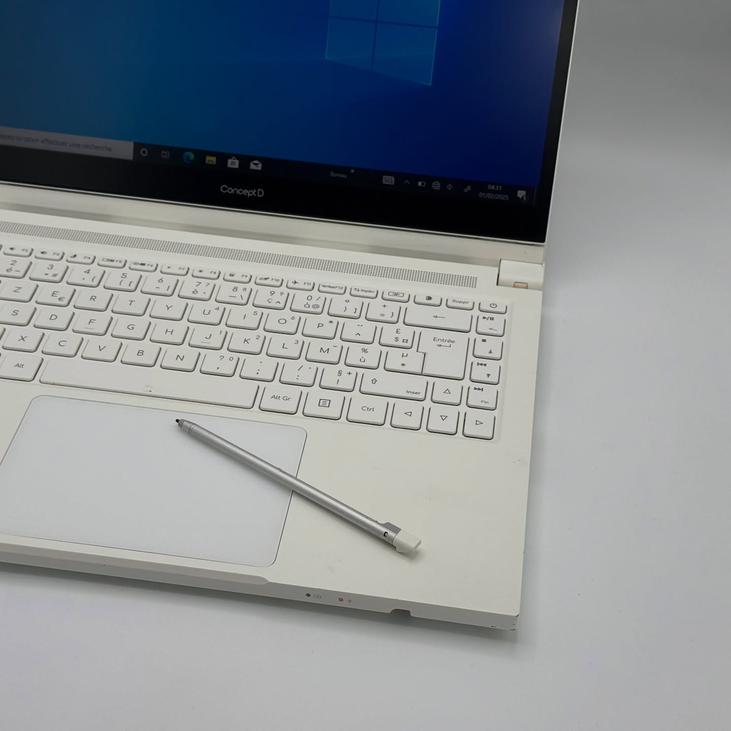 Acer Concept CC14-72P – i7-10750H / 16 Go DDR4 / 512 Go SSD NVMe / Quadro T1000 4 Go + Intel UHD + écran tactile 14” Avec Stylet – Image 10