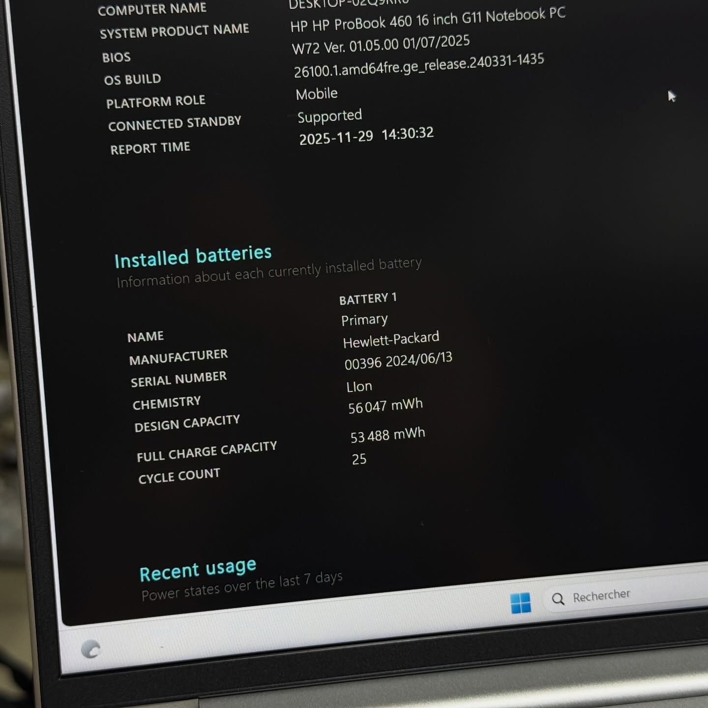 HP PROBOOK 460 G11 – Ultra 5 125U – 16” FHD+ – AI NPU – Image 10