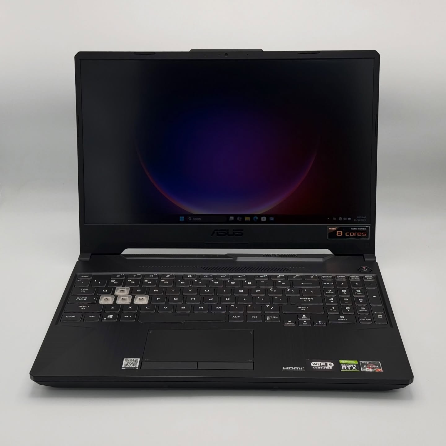 ASUS TUF A15 FA506QM – Ryzen 7 5800H / RTX 3060 / 144Hz