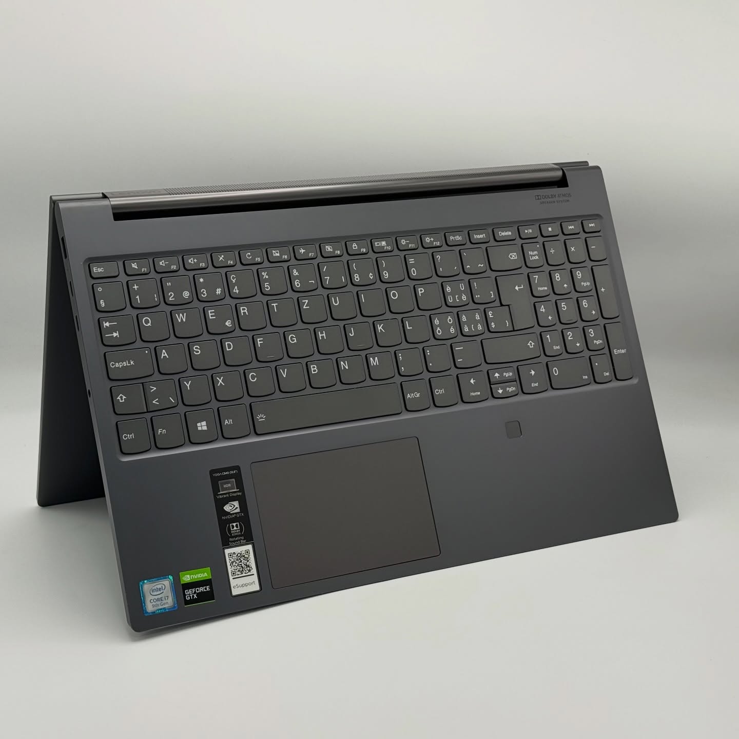 Lenovo Yoga C940 Avec Stylet – Convertible – i7-9750H – 4K Tactile – GTX 1650 – Image 4