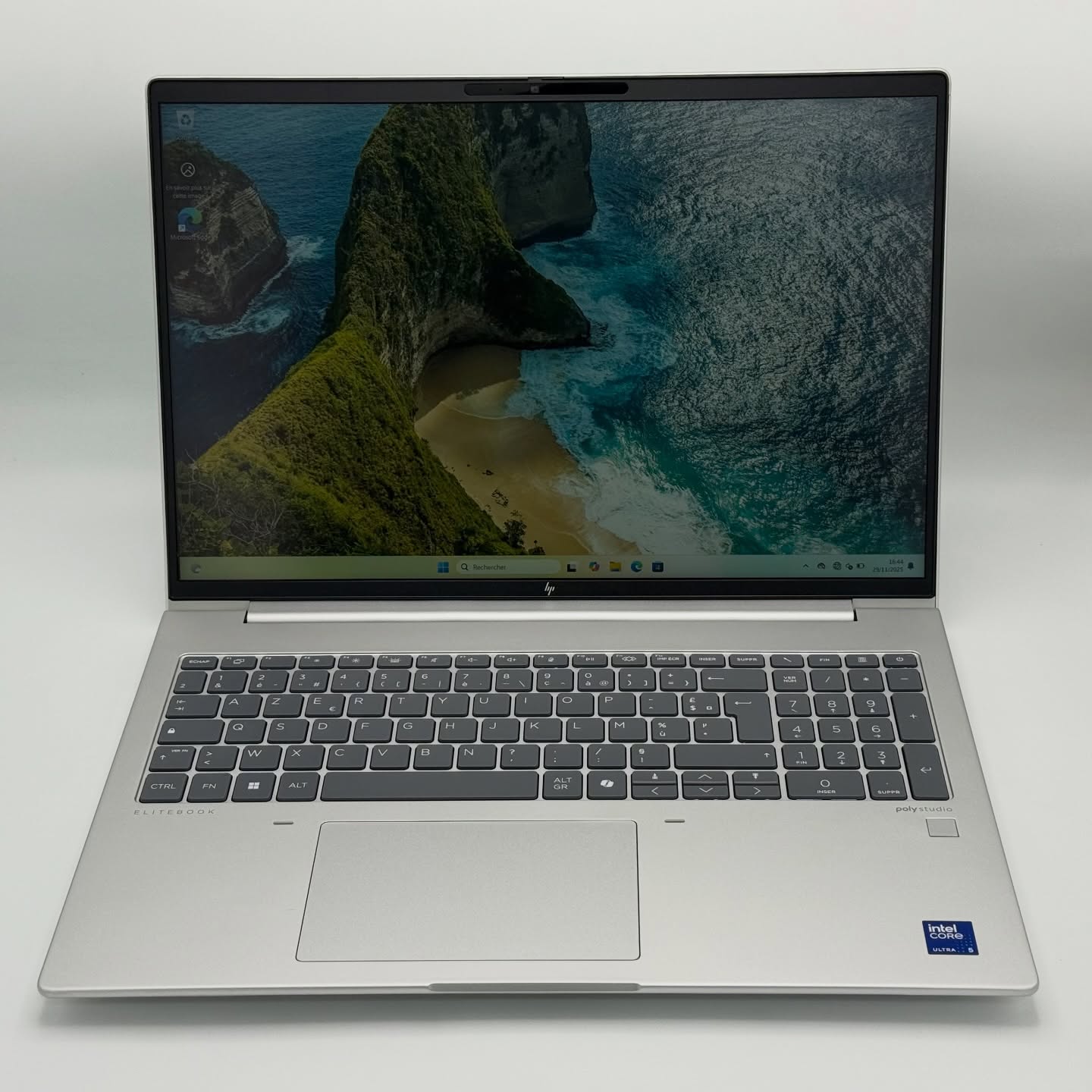 HP EliteBook 660 G11 – Tactile – Ultra 5 135U / 32 Go DDR5 / 512 Go SSD NVMe / 16″ FHD+ Touch