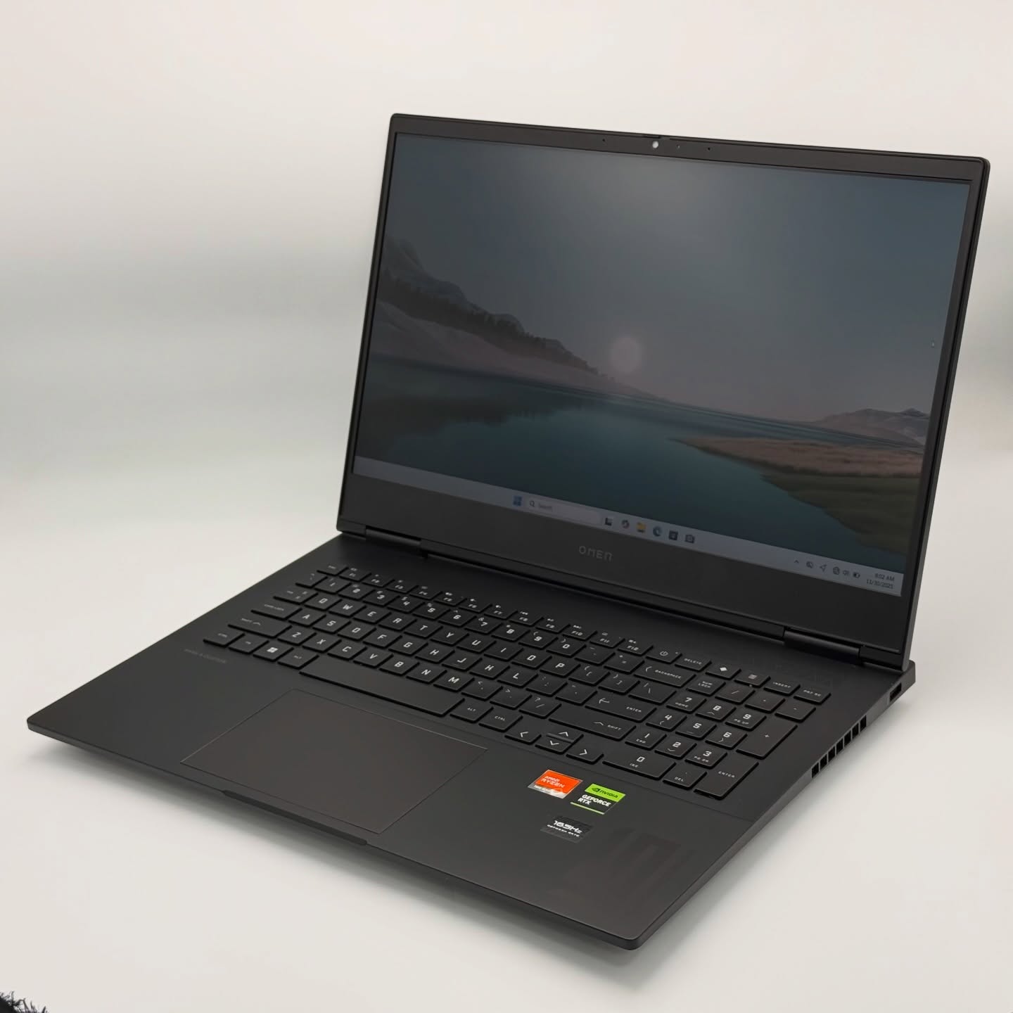 HP OMEN 16 / RYZEN 7 7840H / 16Go DDR5 / 512SSD / NVIDIA RTX 4060 8Go / 16” FHD 165Hz – Image 2