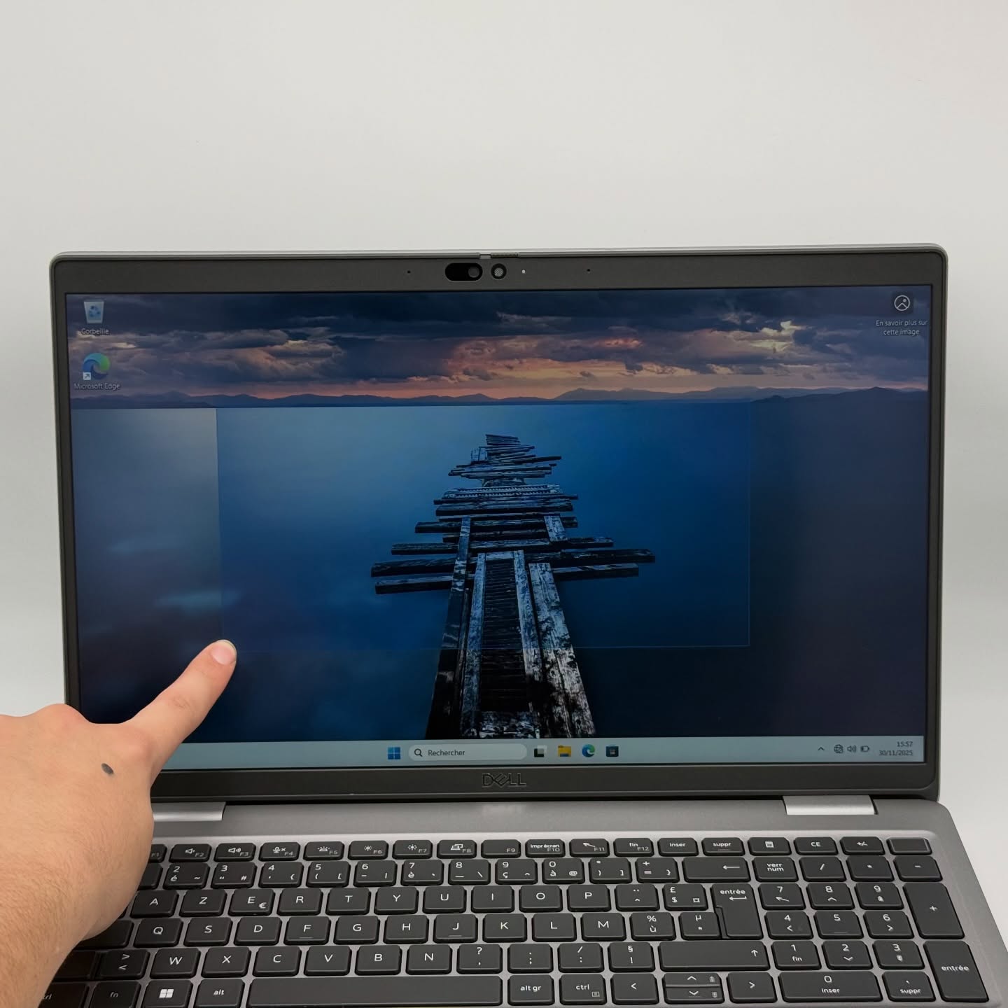 Dell Latitude 5540 – i5-1345U / 16Go DDR4 / 256Go SSD / 15.6″ FHD Tactile – Image 10