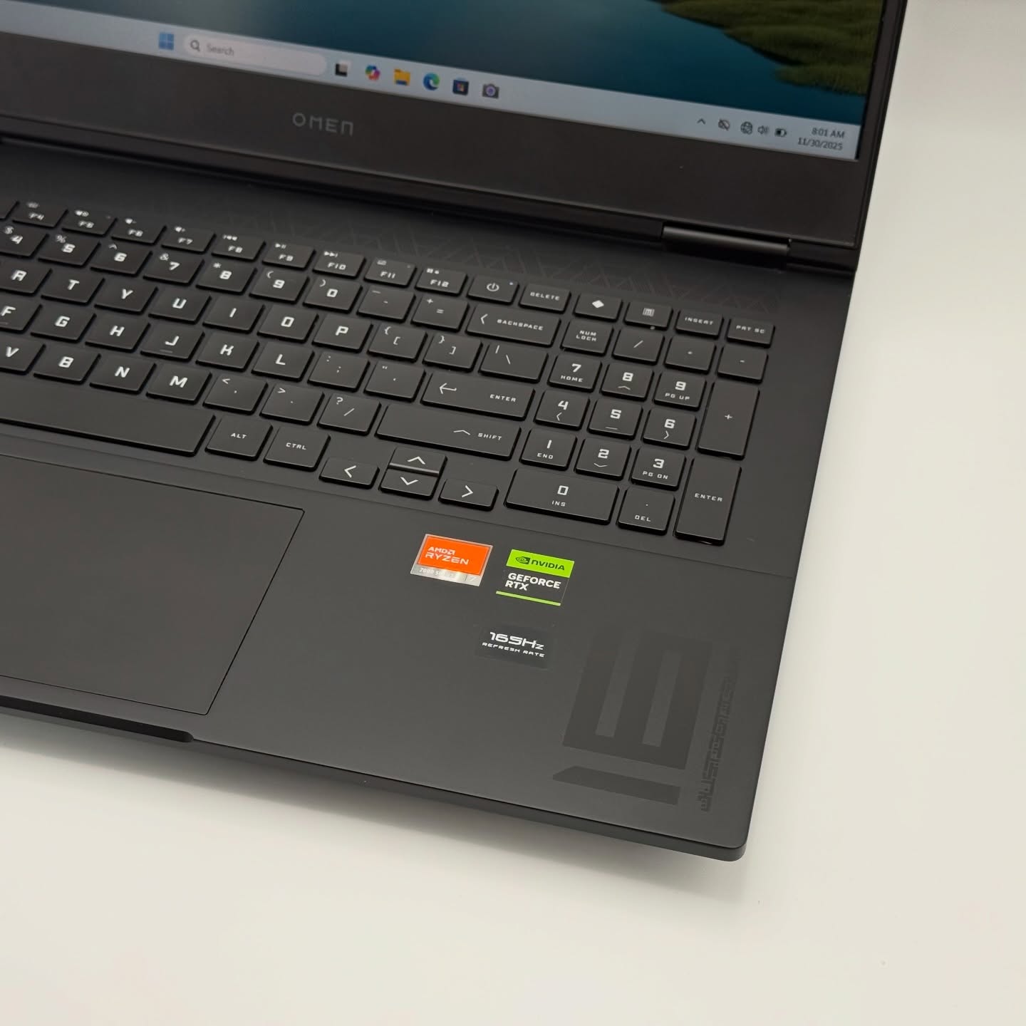 HP OMEN 16 / RYZEN 7 7840H / 16Go DDR5 / 512SSD / NVIDIA RTX 4060 8Go / 16” FHD 165Hz – Image 9
