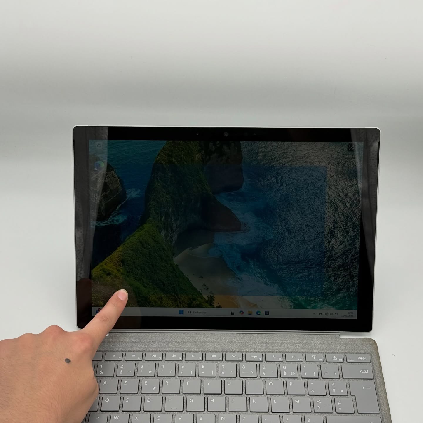 Microsoft Surface Pro 7 – i7-1065G7 / 16 Go DDR4X / 512 Go SSD / 12.3″ Tactile – Image 2