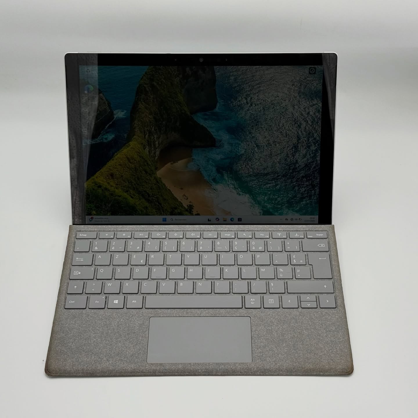 Microsoft Surface Pro 7 – i7-1065G7 / 16 Go DDR4X / 512 Go SSD / 12.3″ Tactile