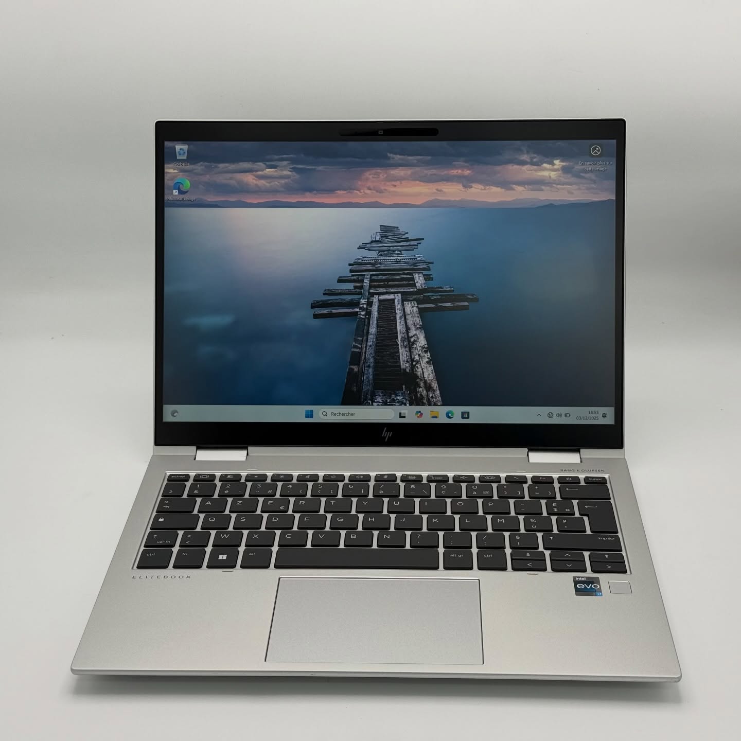 HP EliteBook 830 G10 x360 – i7-1365U / 32Go DDR5 / 512Go SSD / 13.3″ FHD+ Tactile