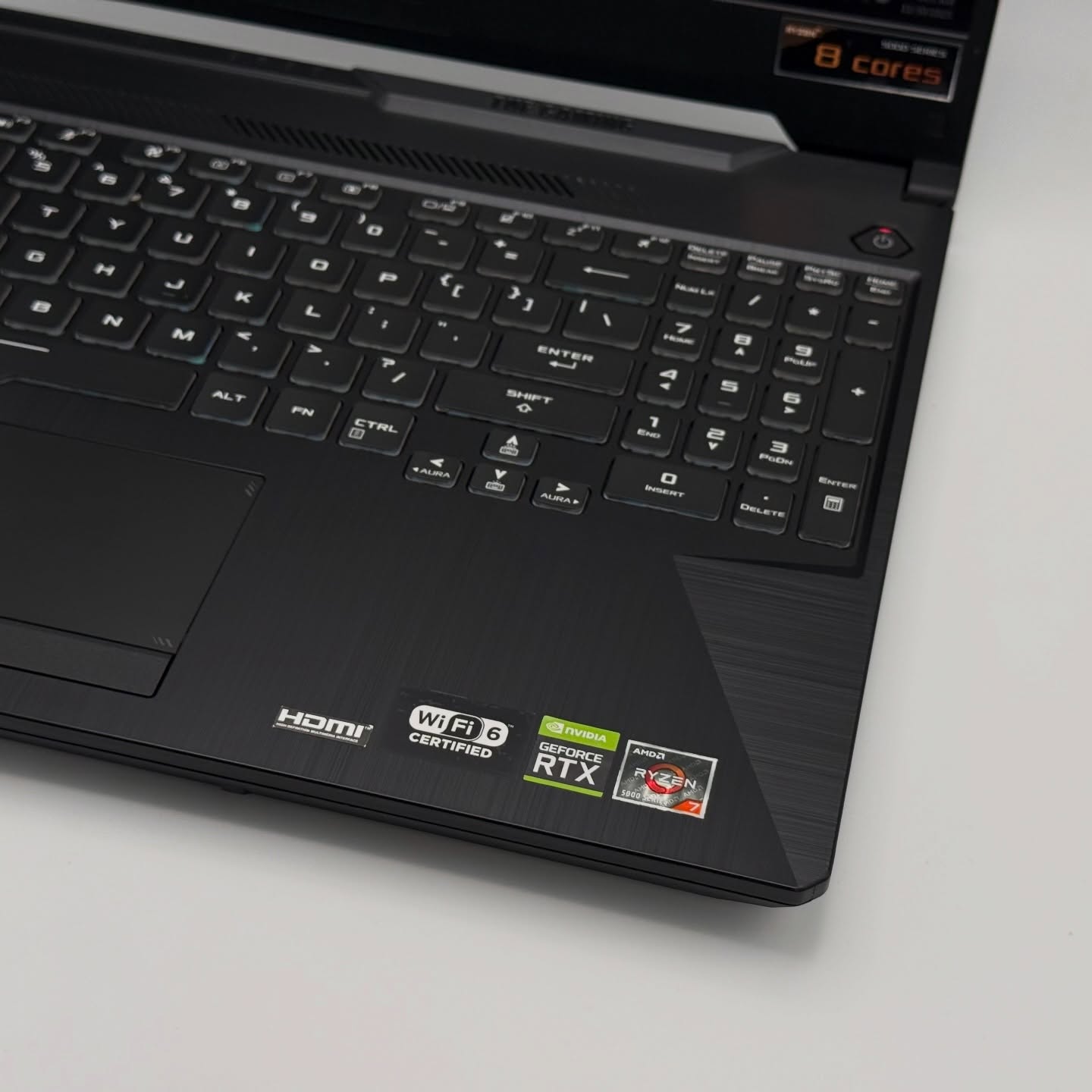 ASUS TUF A15 FA506QM – Ryzen 7 5800H / RTX 3060 / 144Hz – Image 9