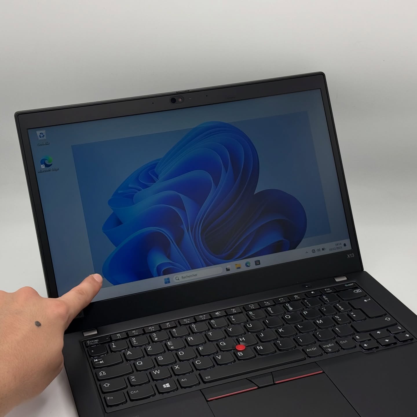 Lenovo ThinkPad X13 – i5-10310U / 16Go DDR4 / 13.3″ FHD Tactile – Image 7