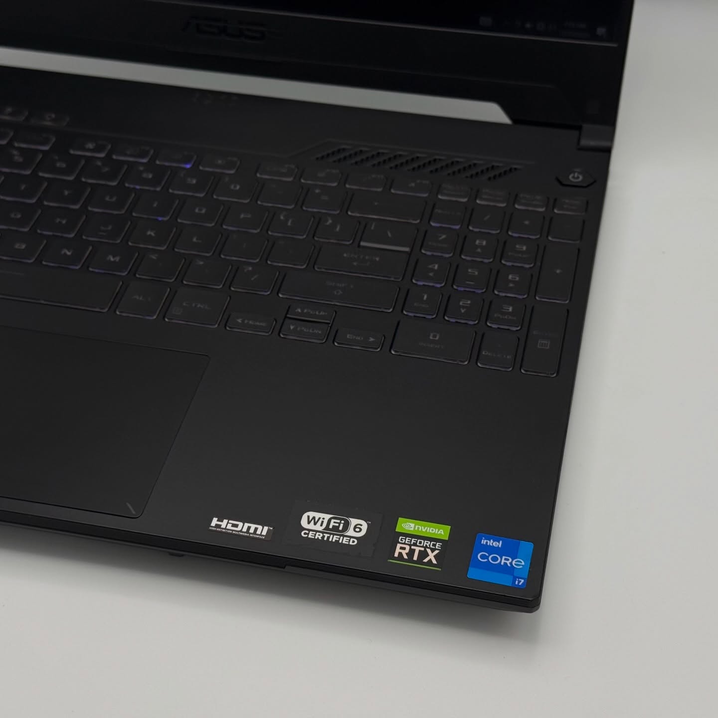 ASUS TUF Gaming F15 FX507ZM – i7-12700H / 16Go DDR5 / 512Go SSD / RTX 3060 / 15.6″ FHD 144Hz – Image 9