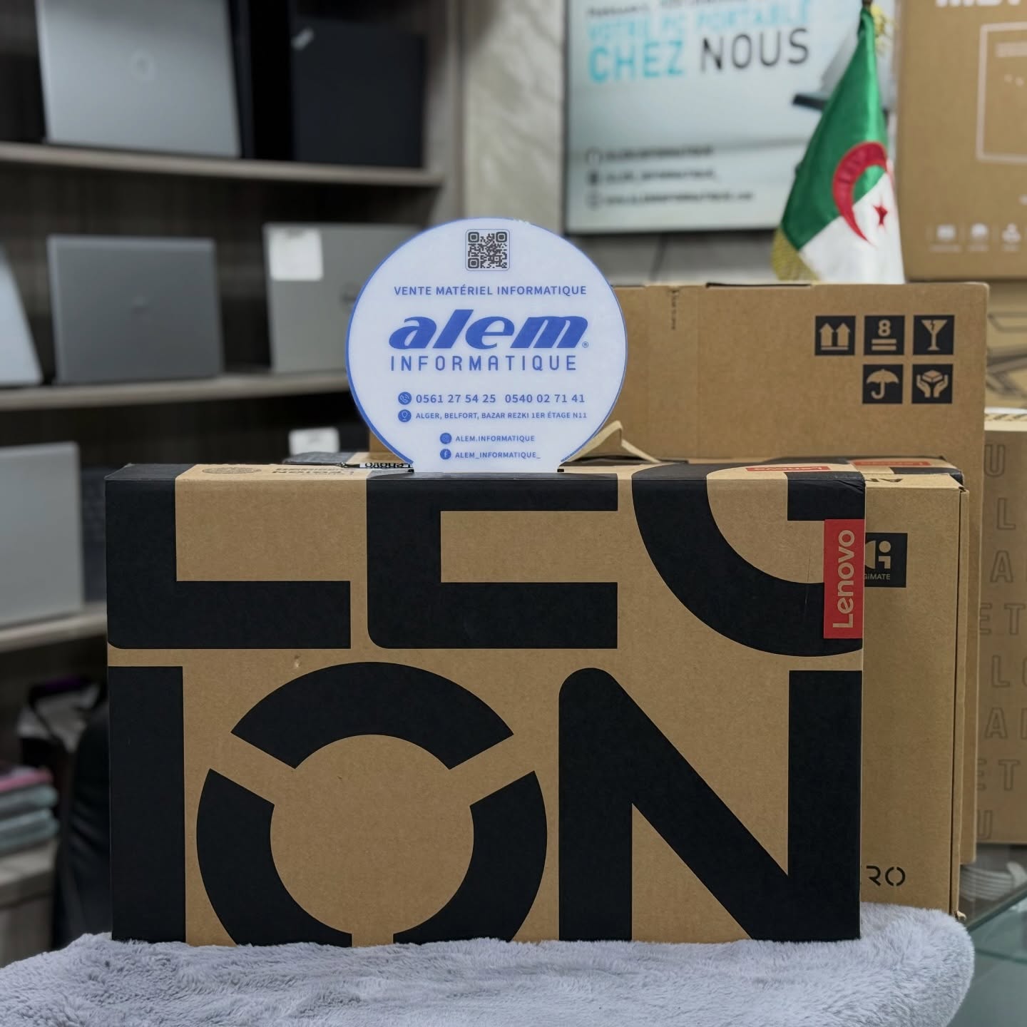 LENOVO LEGION 5 OLED – Neuf Sous Emballage – Image 10