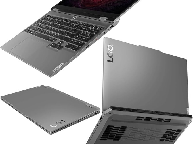 LENOVO LOQ 15 – Ryzen 5 7235HS / 16Go DDR5 / RTX 4050 / 512SSD / 15.6″ FHD – Image 6