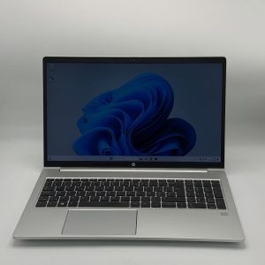 HP ProBook 455 G9 – Ryzen 5 5625U / 16Go DDR4 / 512Go SSD / 15.6″ FHD