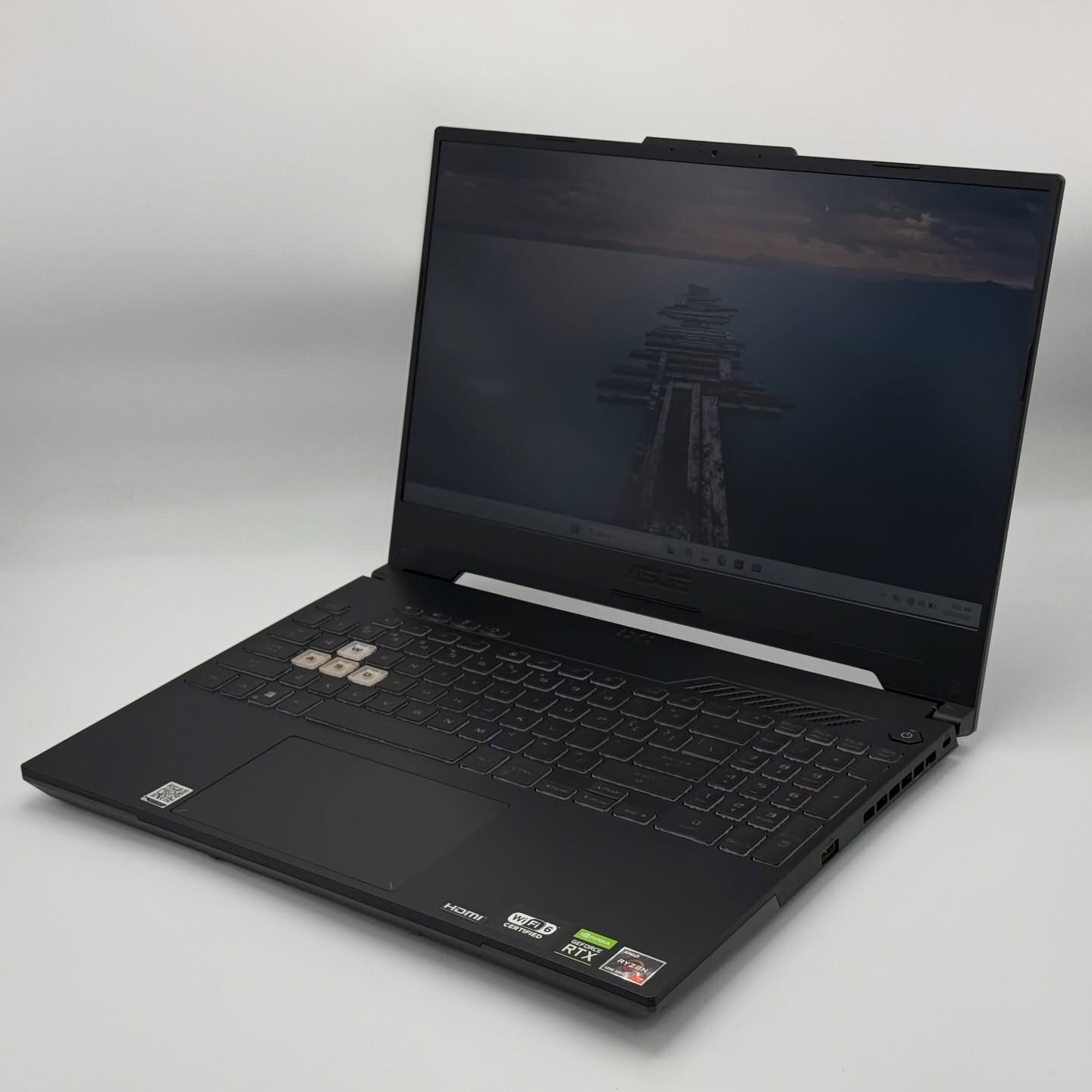 ASUS TUF Gaming F15 FX507ZM – Ryzen 7 6800H / 16Go DDR5 / 512Go SSD / RTX 3060 / 15.6″ FHD 144Hz – Image 2