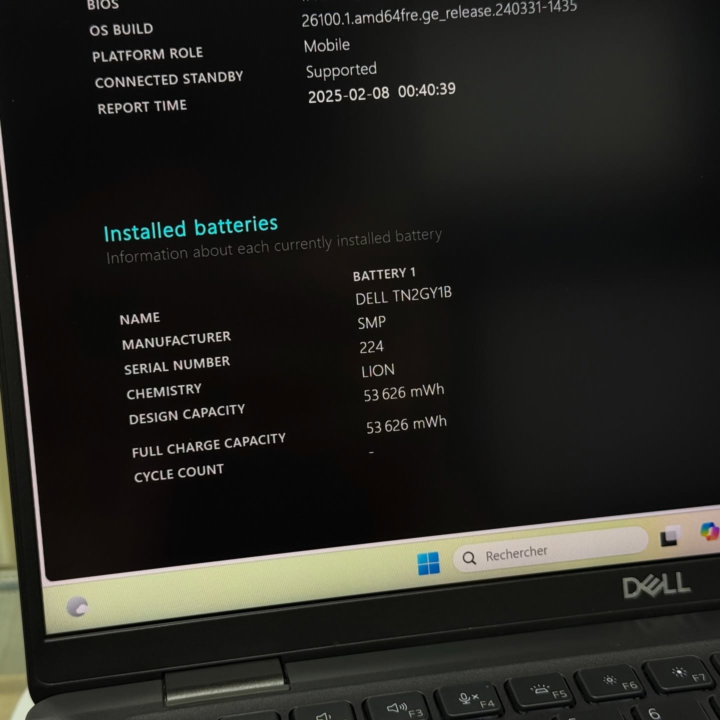 Dell Latitude 7420 Carbone – i7-1185G7 / 16Go DDR4x / 512Go SSD / 14″ FHD – Image 10