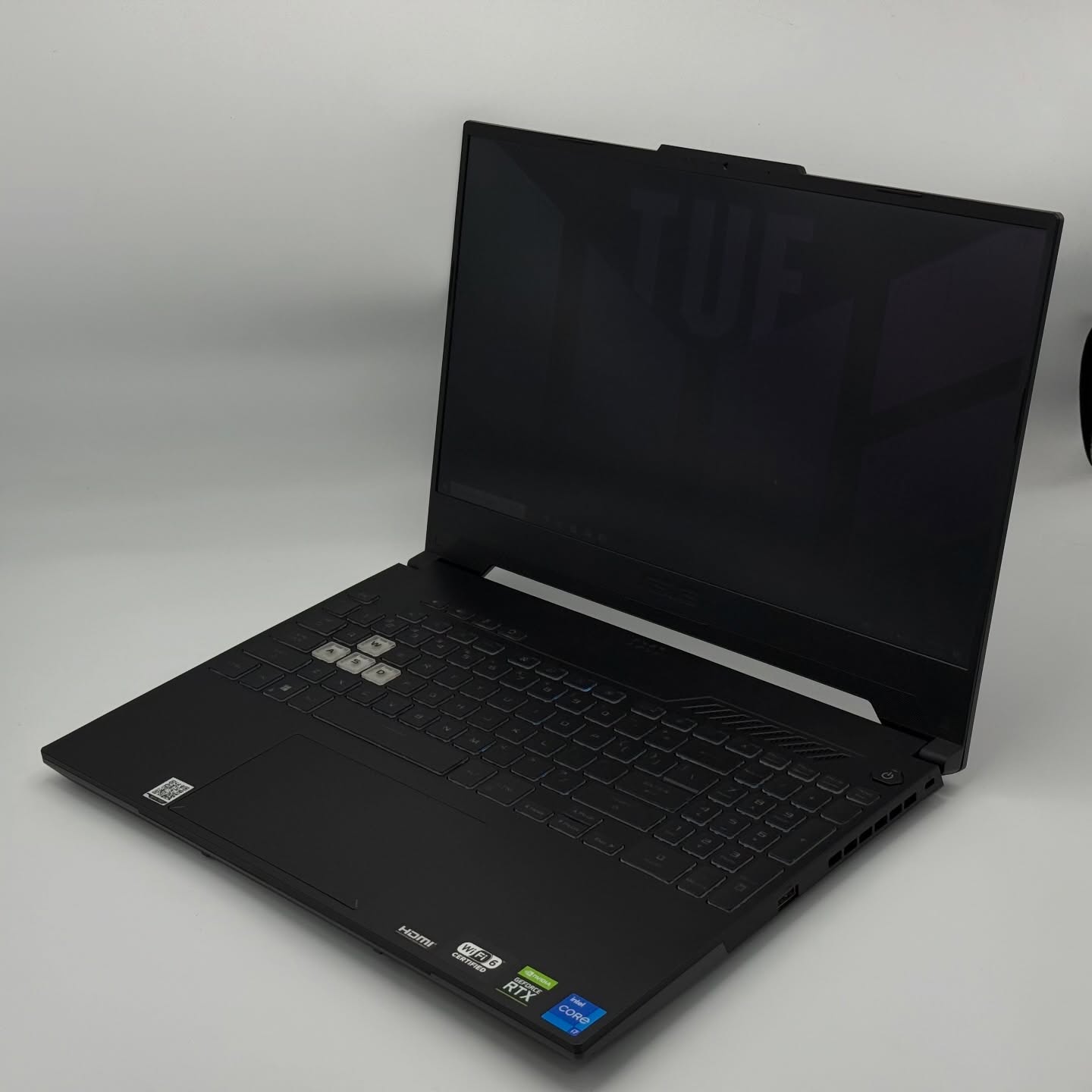 ASUS TUF Gaming F15 FX507ZM – i7-12700H / 16Go DDR5 / 512Go SSD / RTX 3060 / 15.6″ FHD 144Hz – Image 2