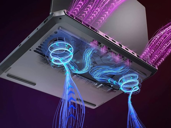 LENOVO LOQ 15 – Ryzen 5 7235HS / 16Go DDR5 / RTX 4050 / 512SSD / 15.6″ FHD – Image 8