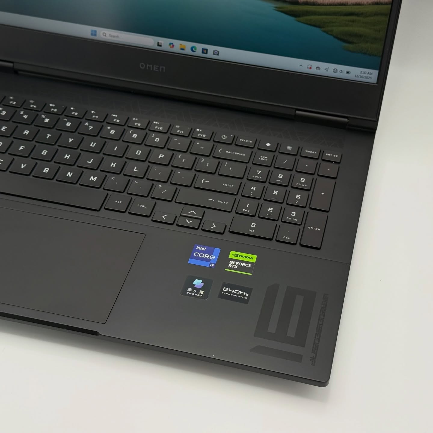 HP OMEN 16 – i9-13900HX / 16Go DDR5 / 1To SSD / RTX 4060 / 16″ QHD 240Hz – Image 9