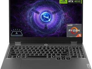 LENOVO LOQ 15 – Ryzen 5 7235HS / 16Go DDR5 / RTX 4050 / 512SSD / 15.6″ FHD