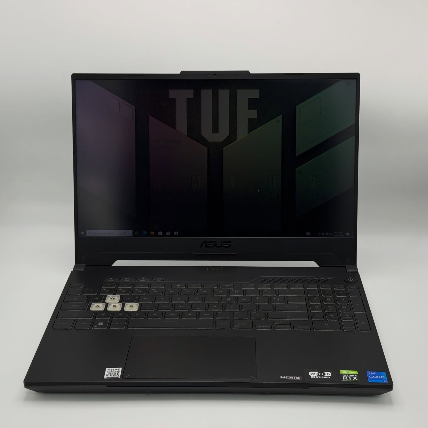 ASUS TUF Gaming F15 FX507ZM – i7-12700H / 16Go DDR5 / 512Go SSD / RTX 3060 / 15.6″ FHD 144Hz