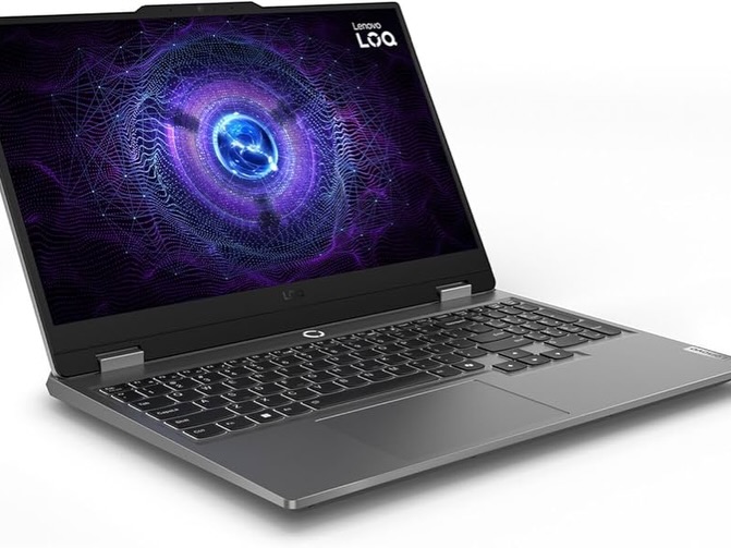 LENOVO LOQ 15 – Ryzen 5 7235HS / 16Go DDR5 / RTX 4050 / 512SSD / 15.6″ FHD – Image 2