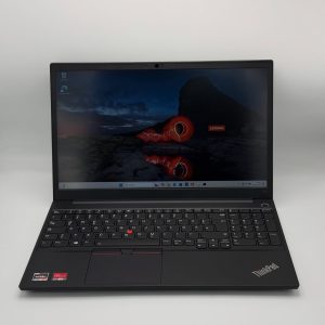 Lenovo ThinkPad E15 – Ryzen 5 4500U / 16Go / 512Go SSD / 15.6″ FHD