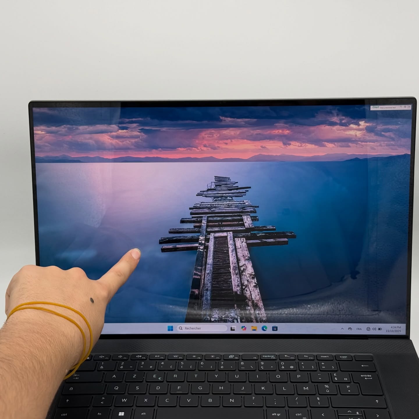 Dell Precision 5770 – i9-12900H / RTX A3000 12Go / 32Go DDR5 / 1To SSD / 17″ 4K Tactile – Image 6