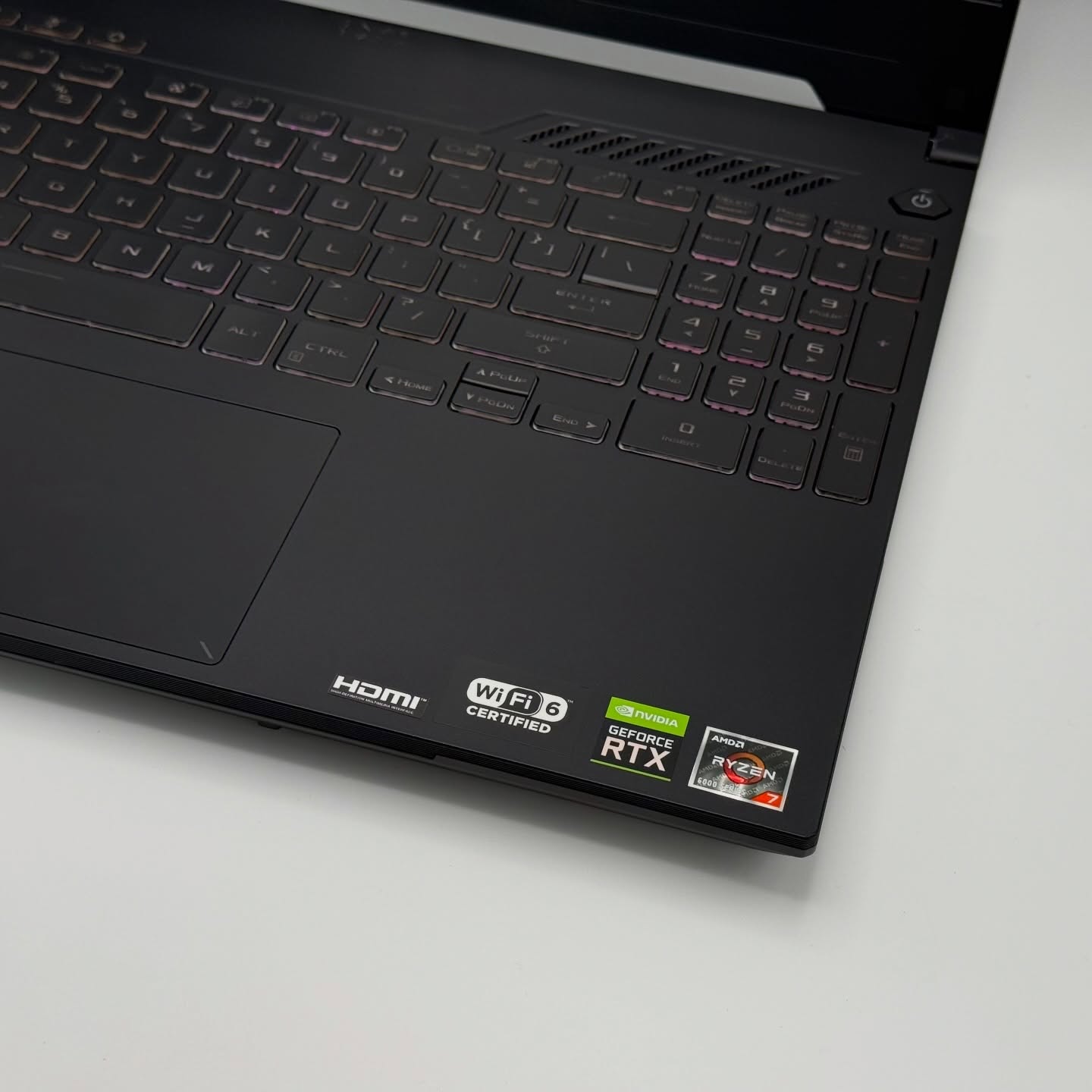 ASUS TUF Gaming F15 FX507ZM – Ryzen 7 6800H / 16Go DDR5 / 512Go SSD / RTX 3060 / 15.6″ FHD 144Hz – Image 9