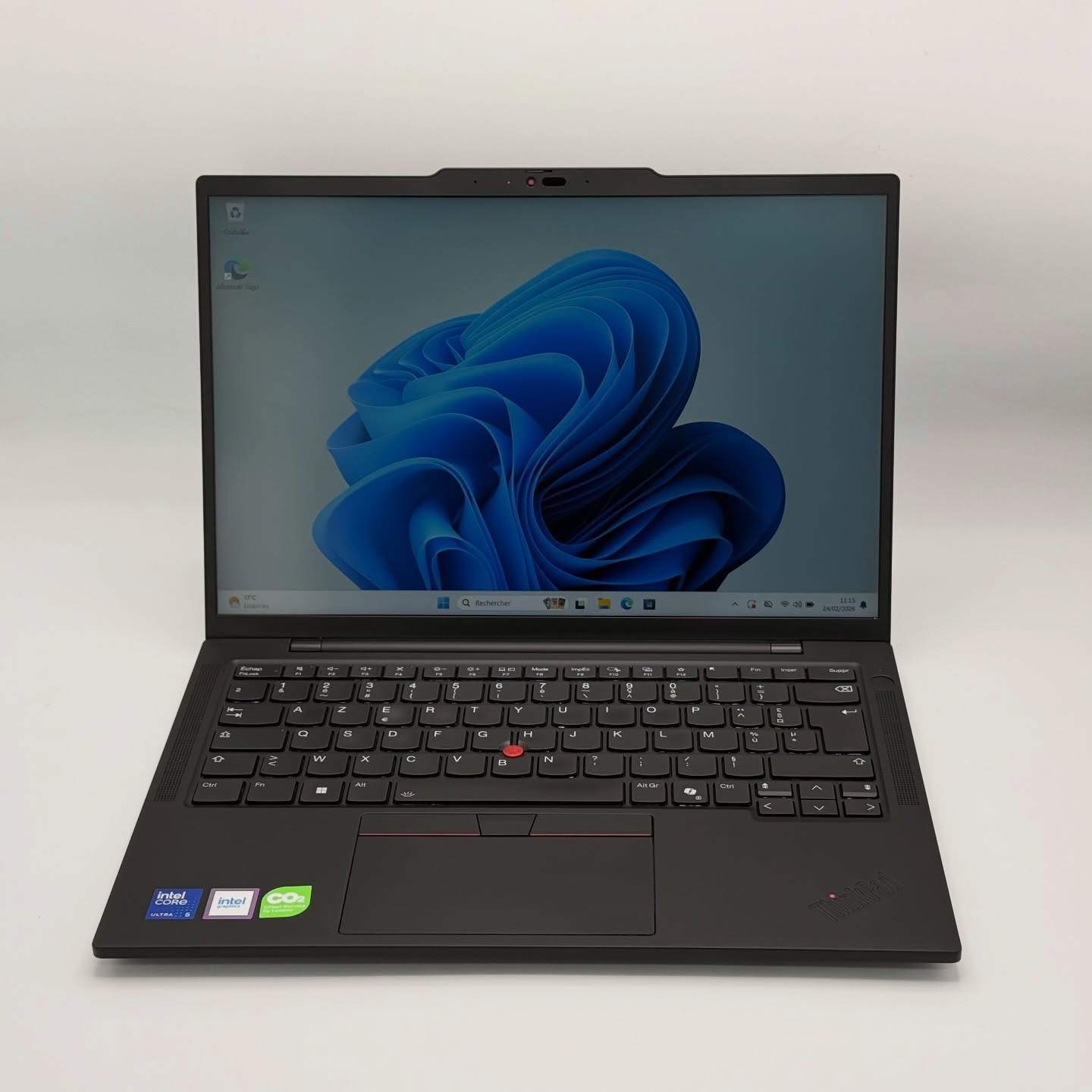 Lenovo ThinkPad T14s Gen 5 – Intel Core Ultra 5 125U / 16 Go DDR5 / 14″ FHD+