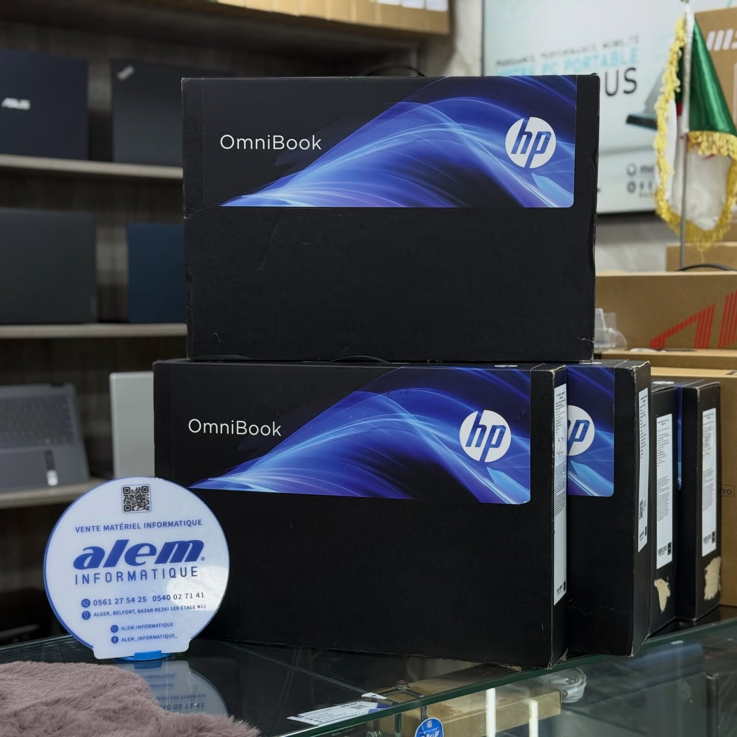 HP OmniBook 7 NGAI (17-dc0003nz) – Ultra 7 258V / 32 Go / 1 To SSD / 17.3″ FHD Tactile – Image 8