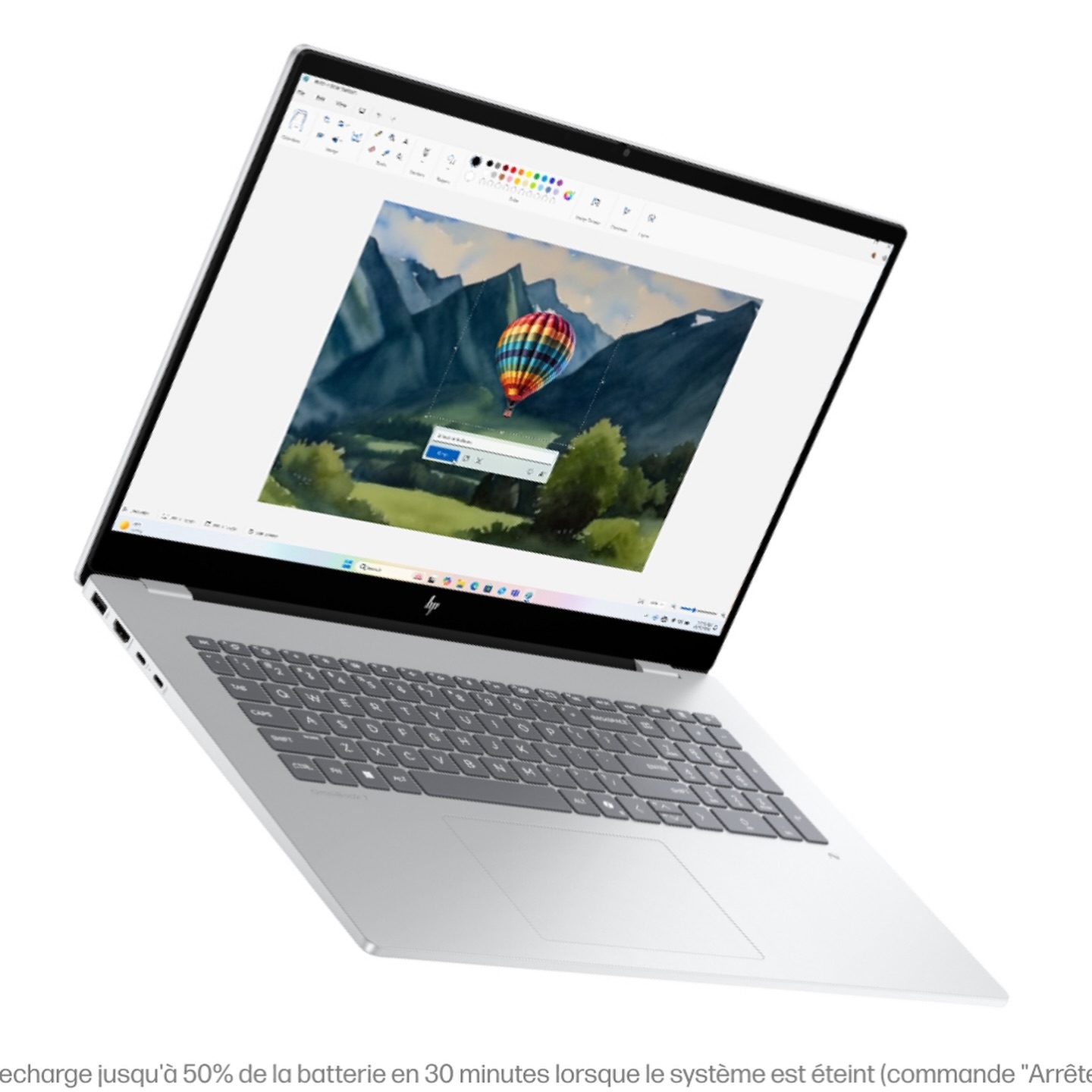 HP OmniBook 7 NGAI (17-dc0003nz) – Ultra 7 258V / 32 Go / 1 To SSD / 17.3″ FHD Tactile – Image 4