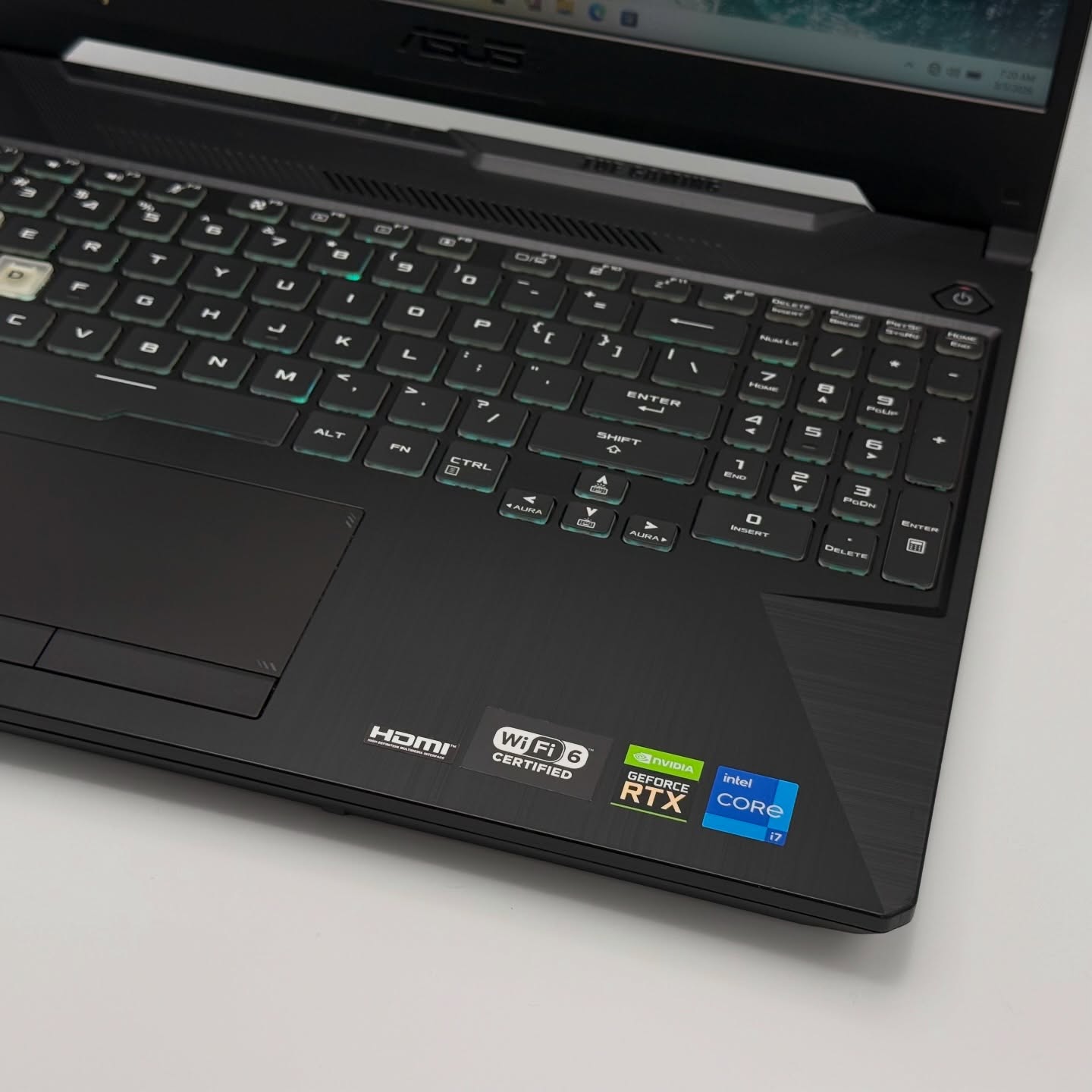 ASUS TUF Gaming F15 –i7‑11800H / 16 Go DDR4 / 512 Go SSD / RTX 3060 6 Go / 15.6″ FHD 144 Hz – Image 8