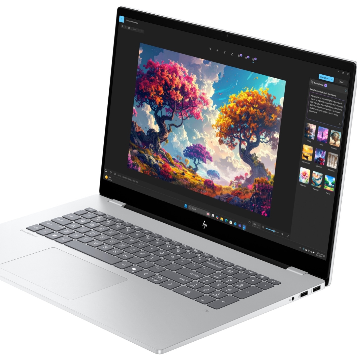 HP OmniBook 7 NGAI (17-dc0003nz) – Ultra 7 258V / 32 Go / 1 To SSD / 17.3″ FHD Tactile – Image 3