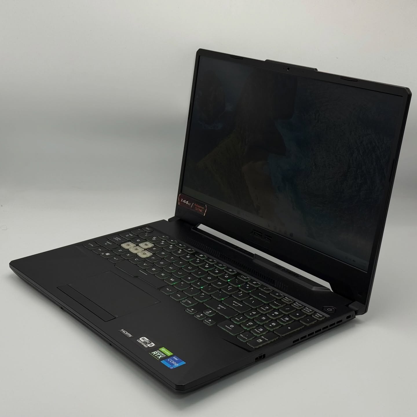 ASUS TUF Gaming F15 –i7‑11800H / 16 Go DDR4 / 512 Go SSD / RTX 3060 6 Go / 15.6″ FHD 144 Hz – Image 2