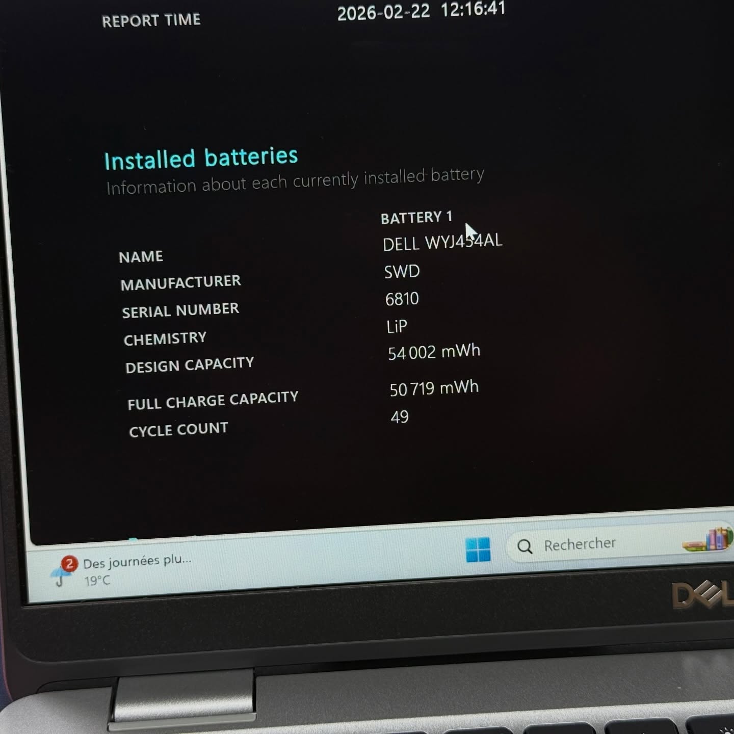 Dell Latitude 5350 – Ultra 5 125U / 16 Go DDR5 / 512 Go SSD / 13.3″ FHD – Image 10