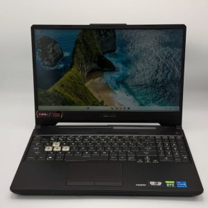 ASUS TUF Gaming F15 –i7‑11800H / 16 Go DDR4 / 512 Go SSD / RTX 3060 6 Go / 15.6″ FHD 144 Hz